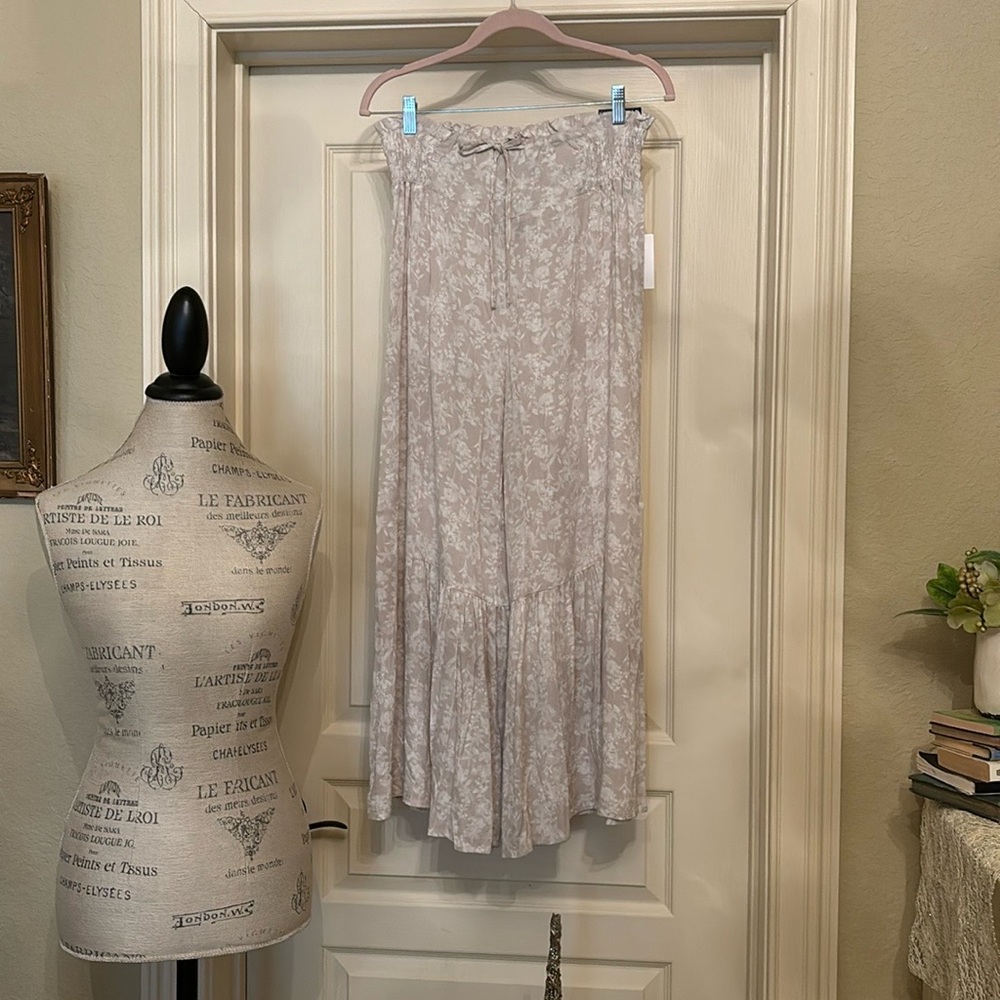 Sound/Styles BoHo wide leg pants